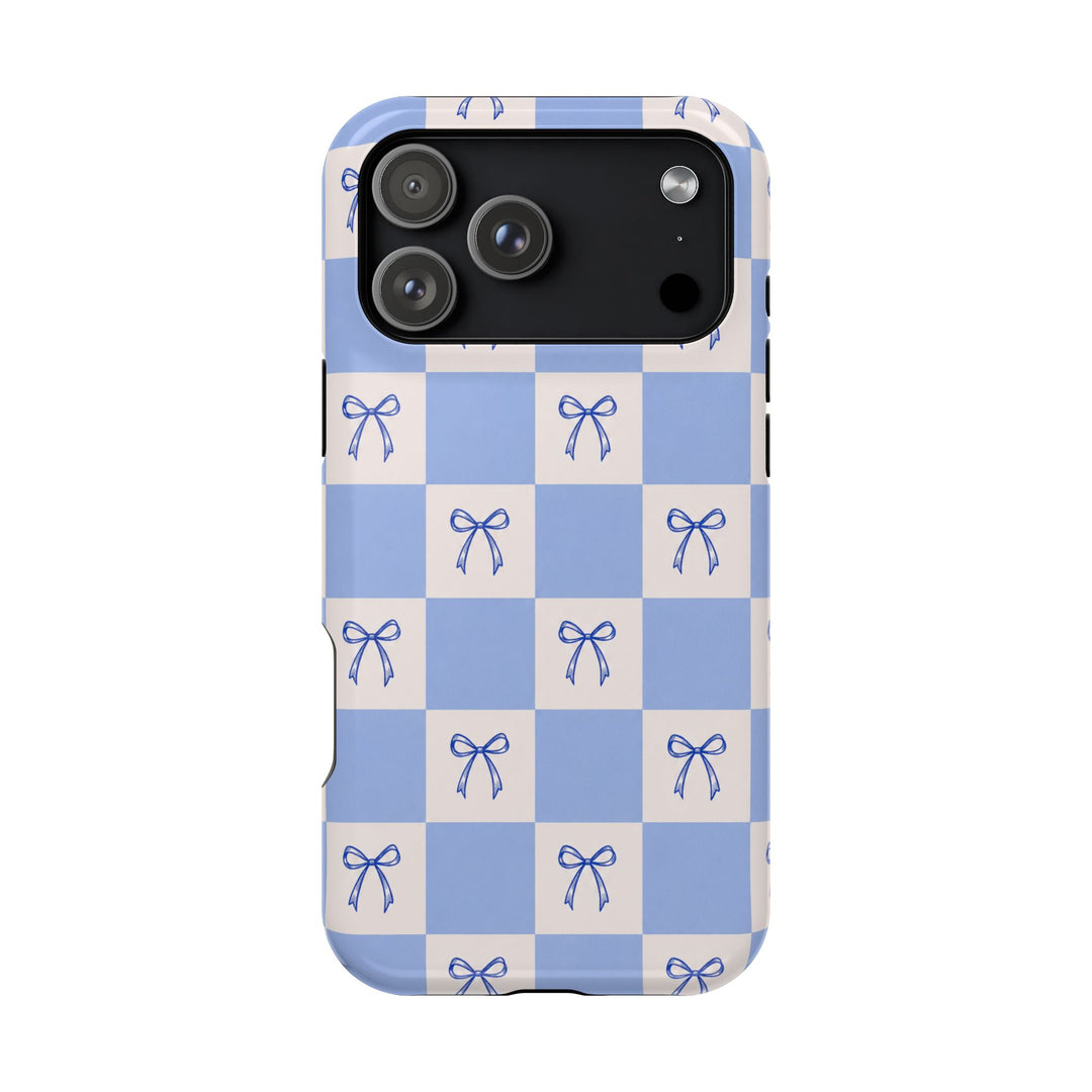 Bow-tiful Blues - MagSafe