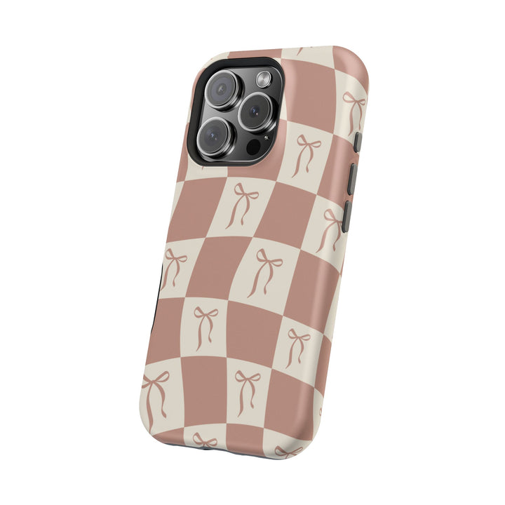 Blush Bows - Magsafe