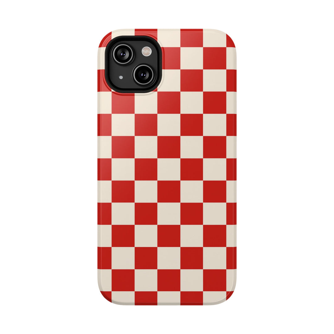 Red Checkers