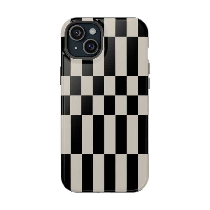 Noir Vintage Tiles - MagSafe