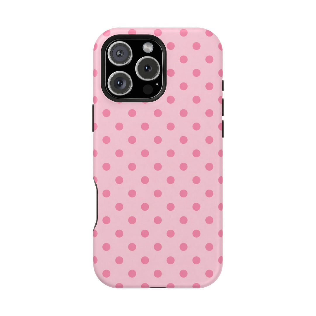 Blush Polka Dotties - MagSafe