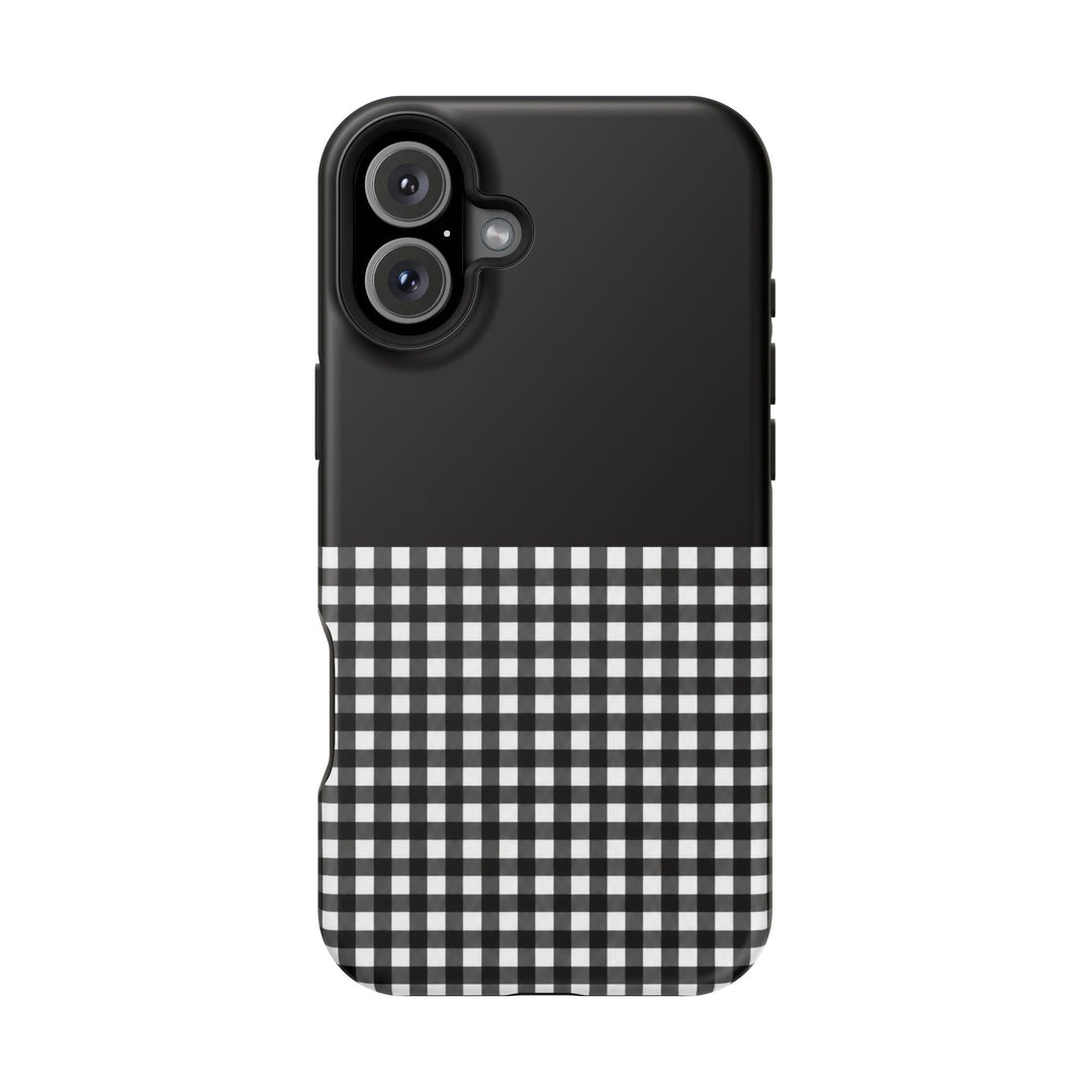 Noir Plaid - MagSafe