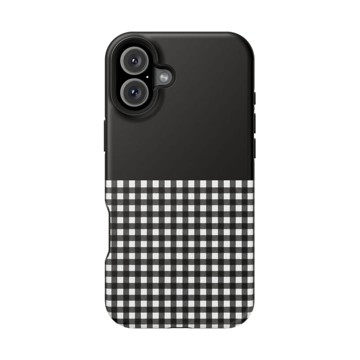Noir Plaid - MagSafe