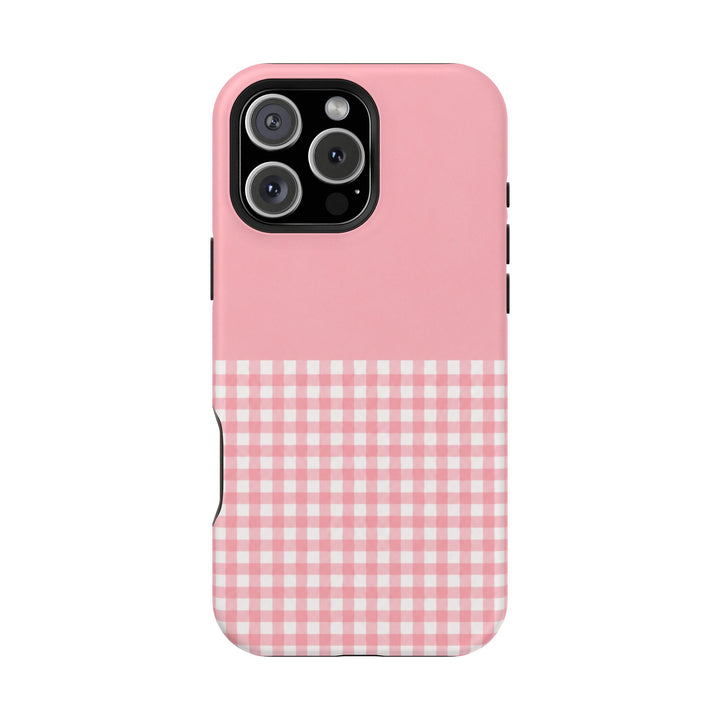 Blushy Plaid - Magsafe