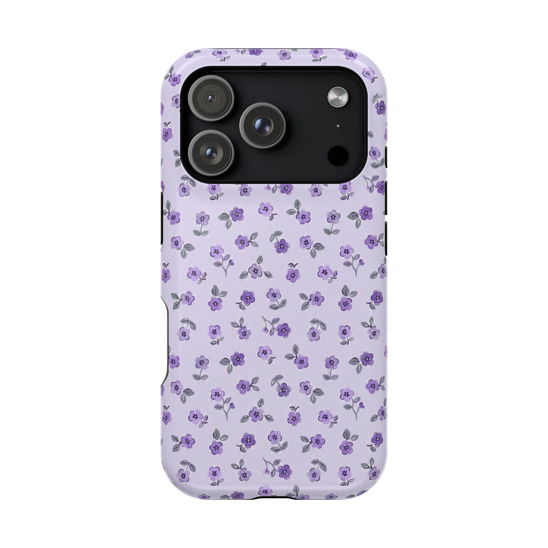 purple little blooms - MagSafe