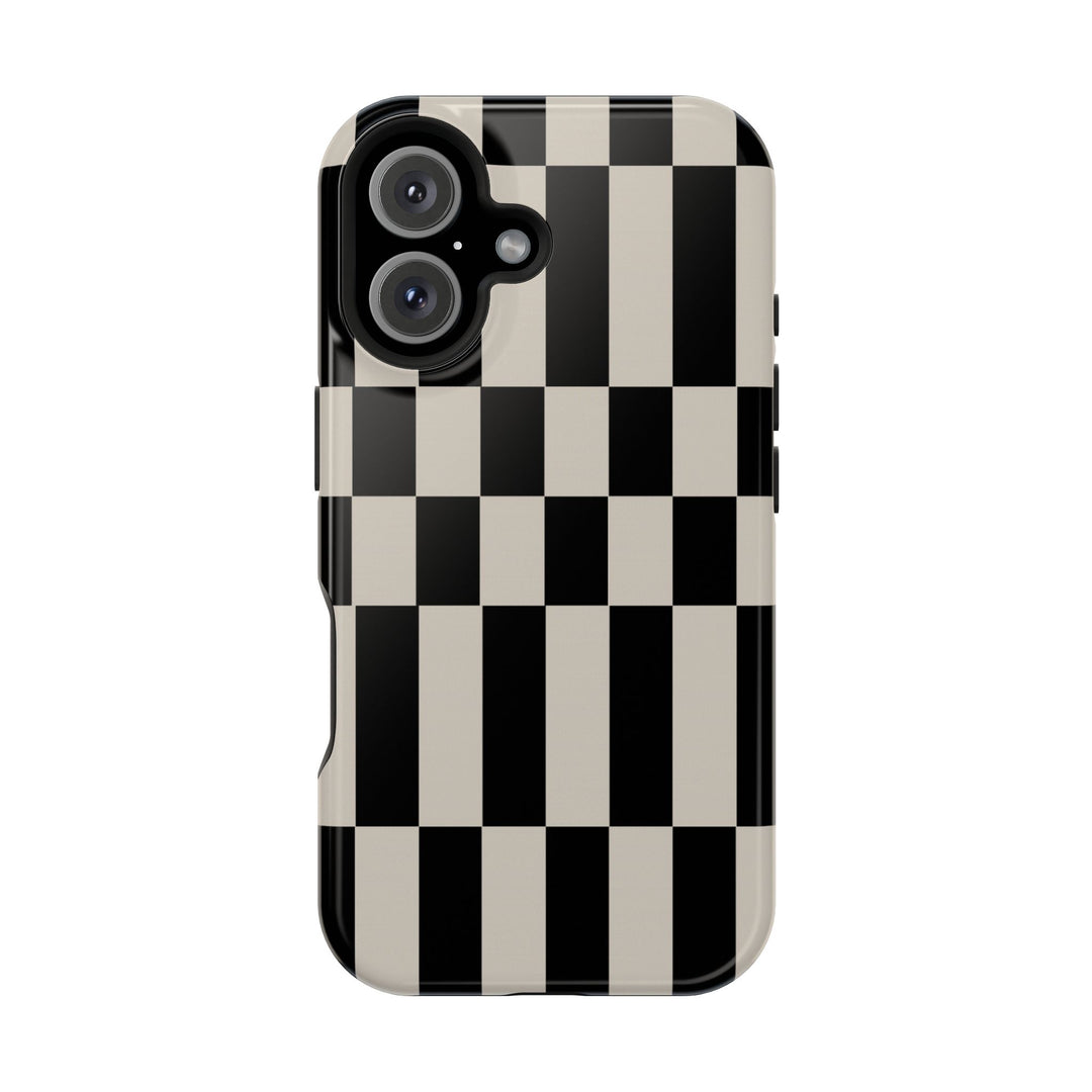 Noir Vintage Tiles - MagSafe