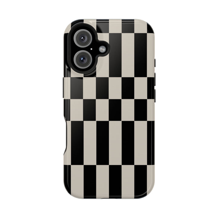 Noir Vintage Tiles - MagSafe