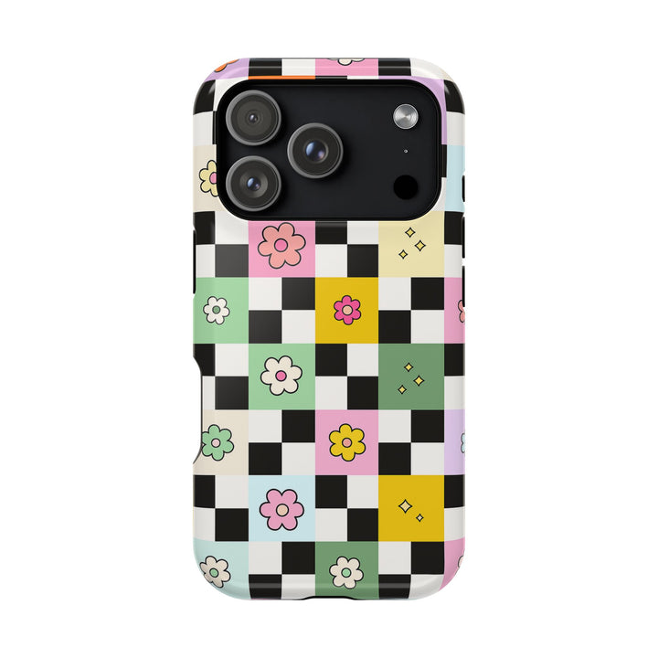 Checkered Blossoms - MagSafe