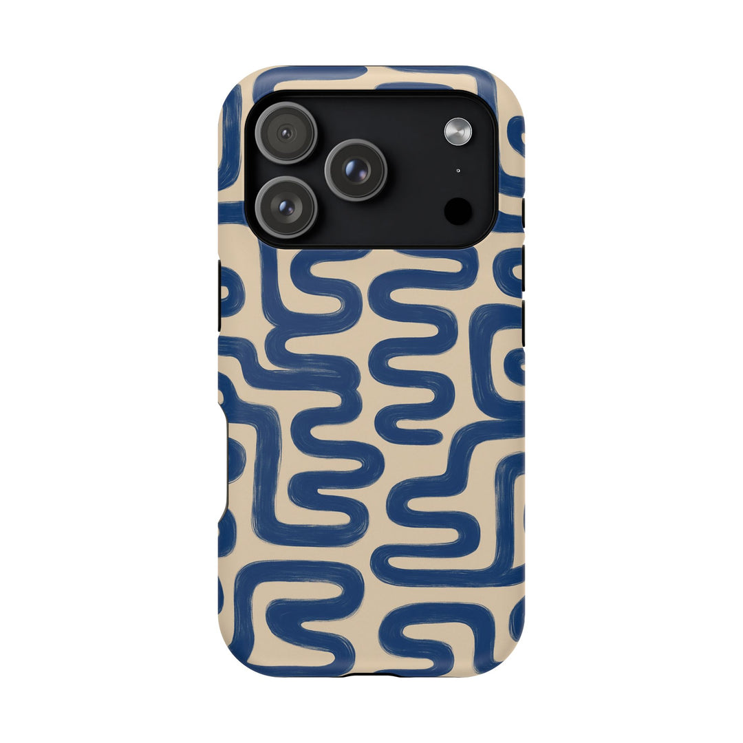 indigo strokes - MagSafe