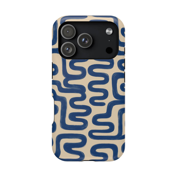 indigo strokes - MagSafe