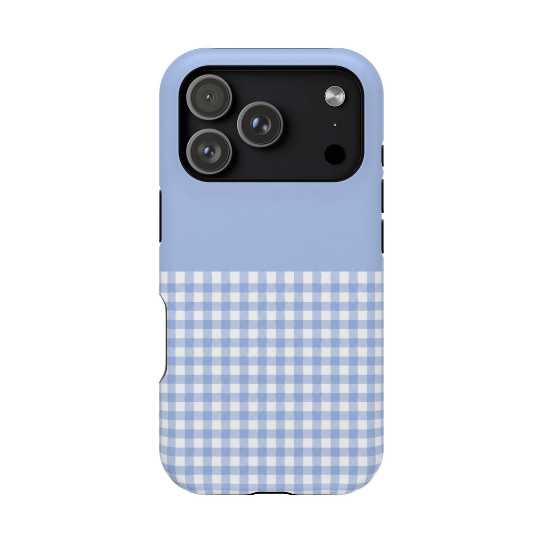 Blue Plaid - MagSafe