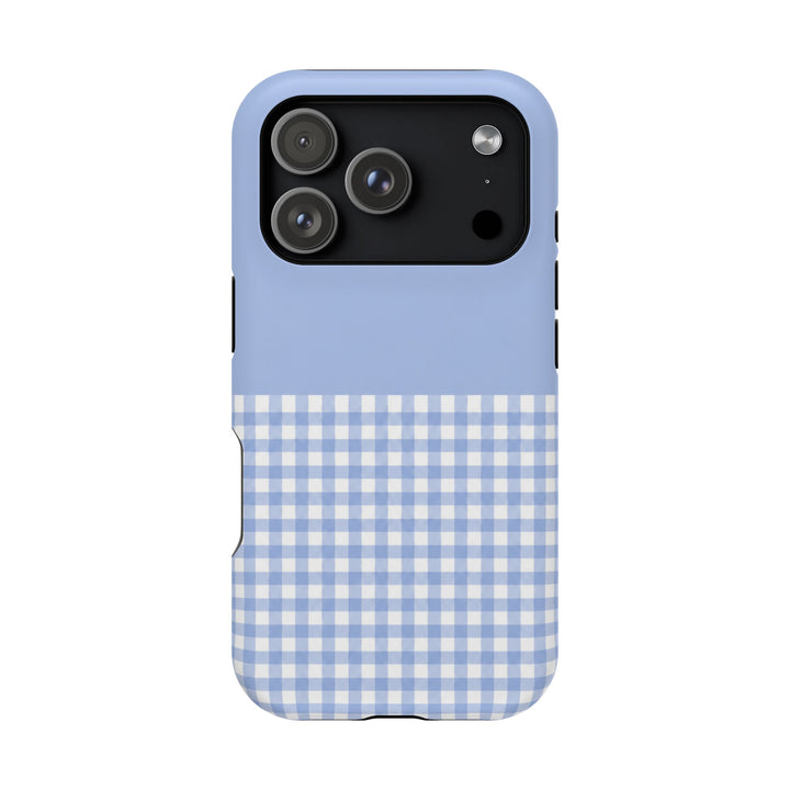 Blue Plaid - MagSafe