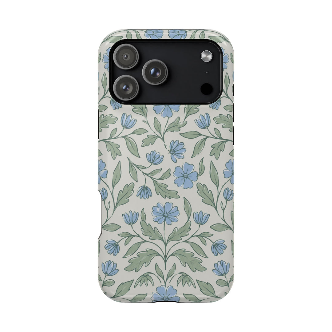 Cottage Bloom Blues - MagSafe