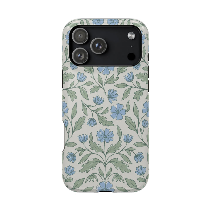 Cottage Bloom Blues - MagSafe