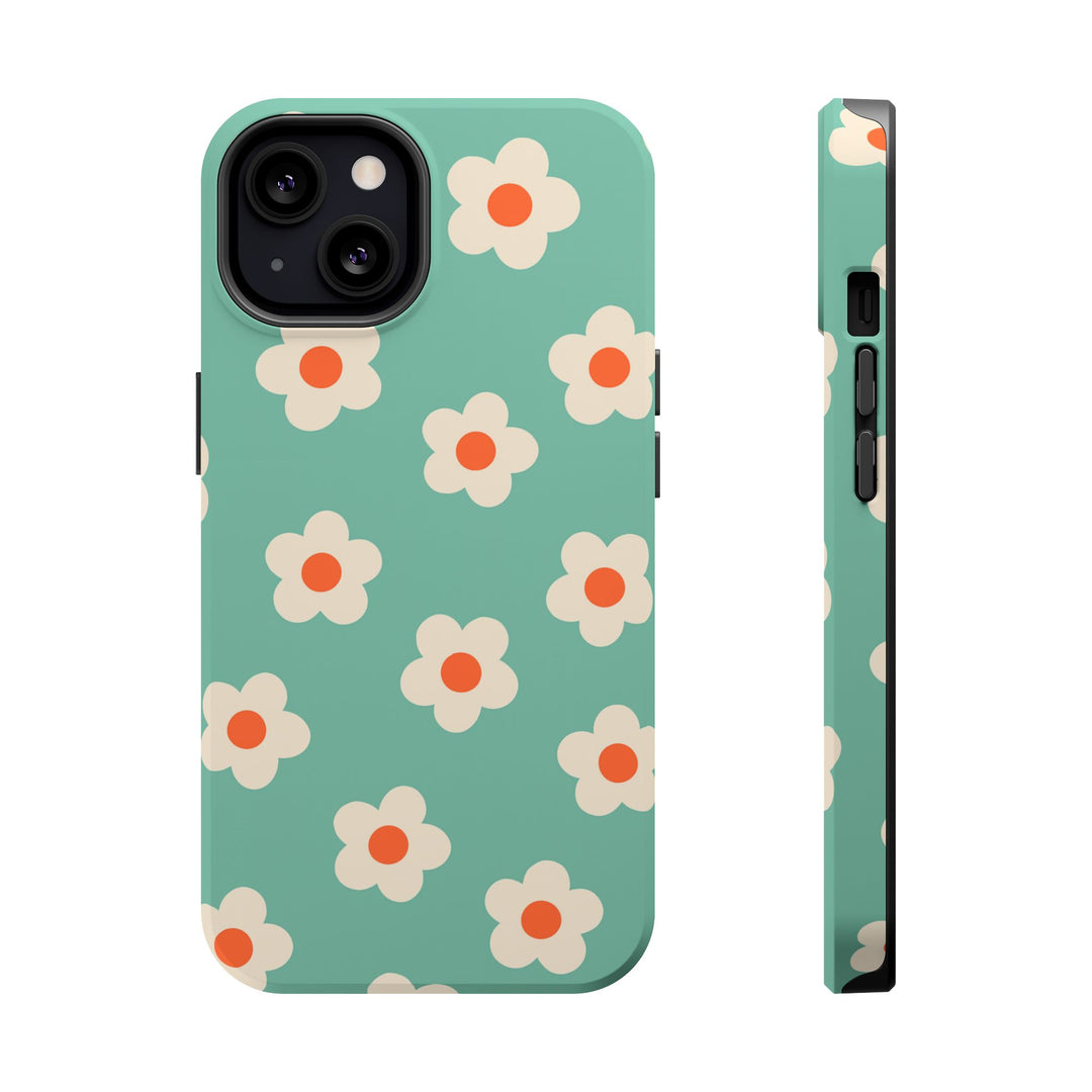 Retro Blooms - Magsafe