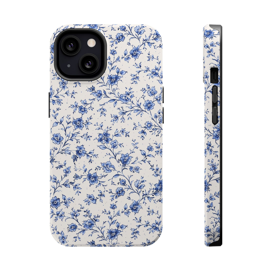 Blue little blooms - MagSafe