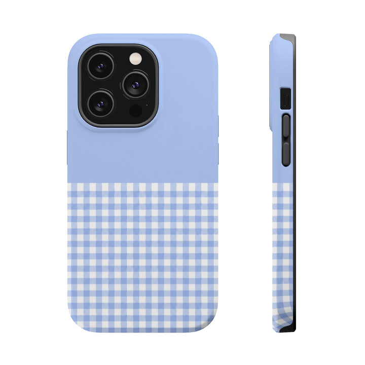 Blue Plaid - MagSafe