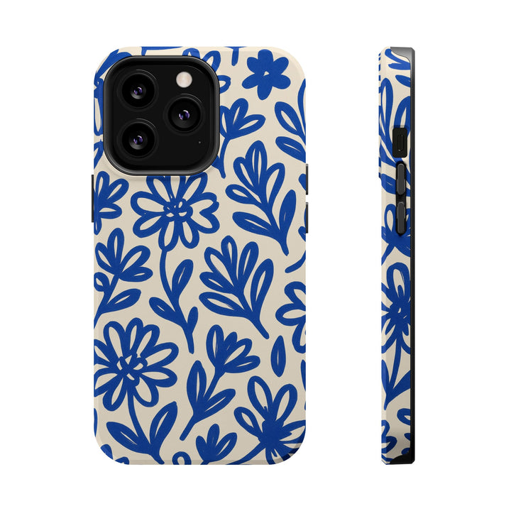 Indigo Blooms - MagSafe