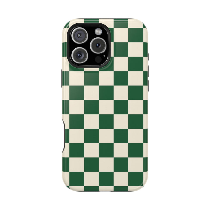 Green checkers - MagSafe
