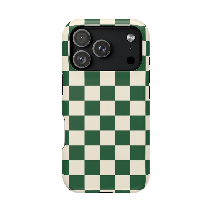 Green Checkers