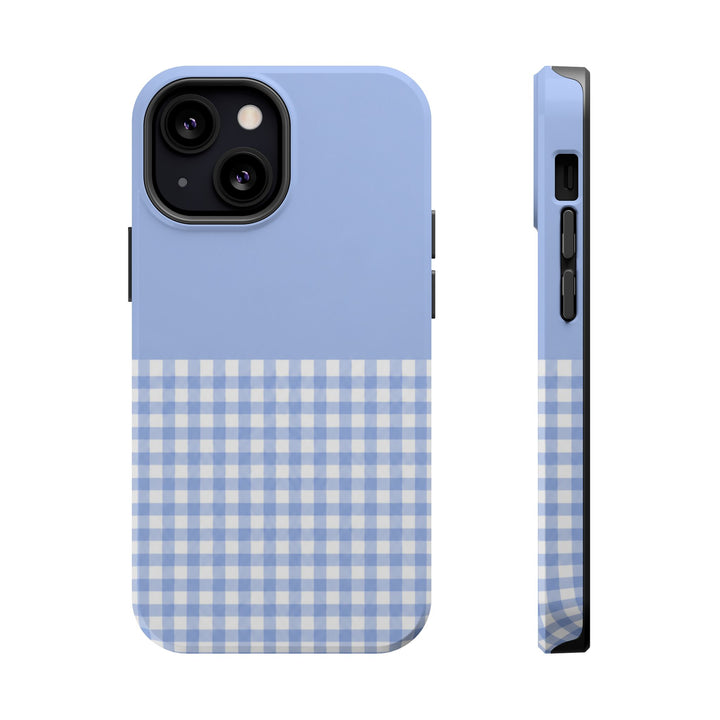 Blue Plaid - MagSafe
