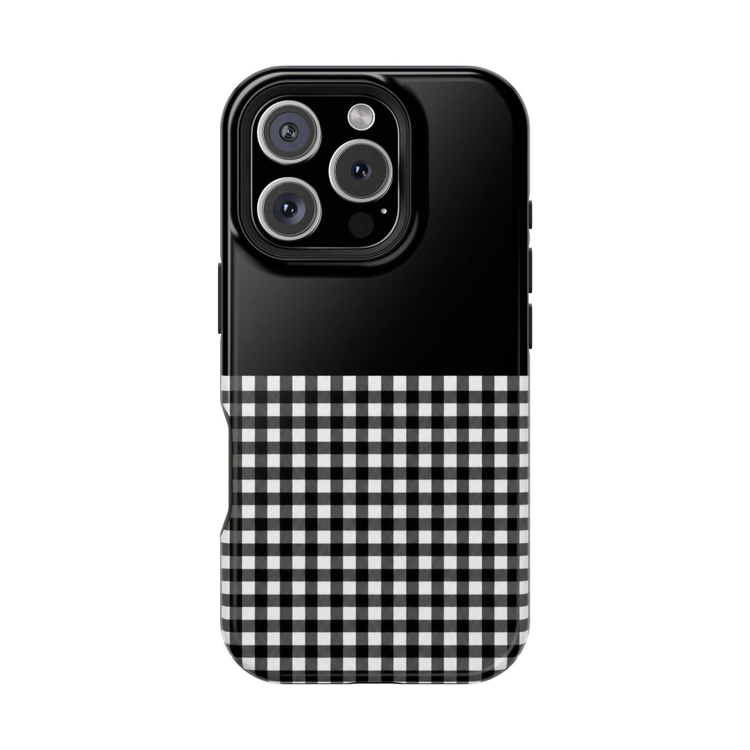 Noir Plaid - MagSafe