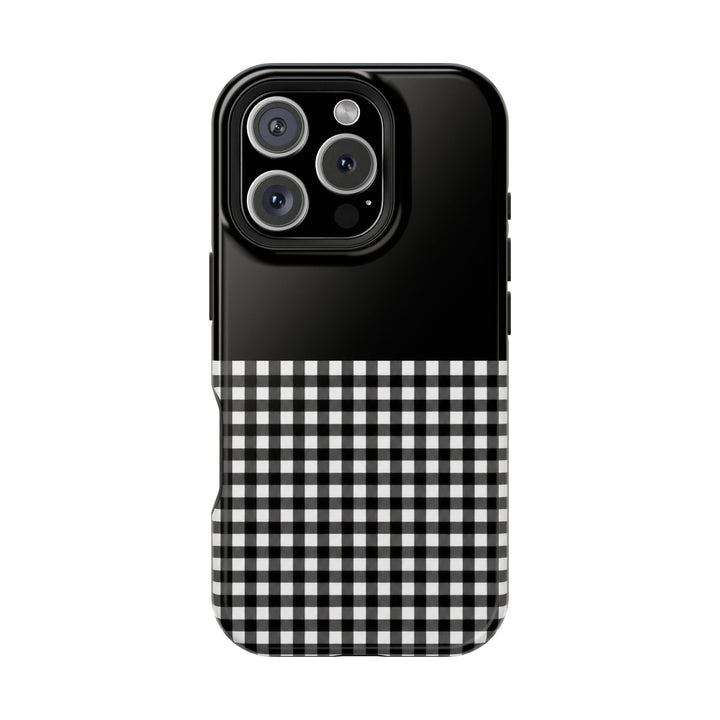 Noir Plaid - MagSafe