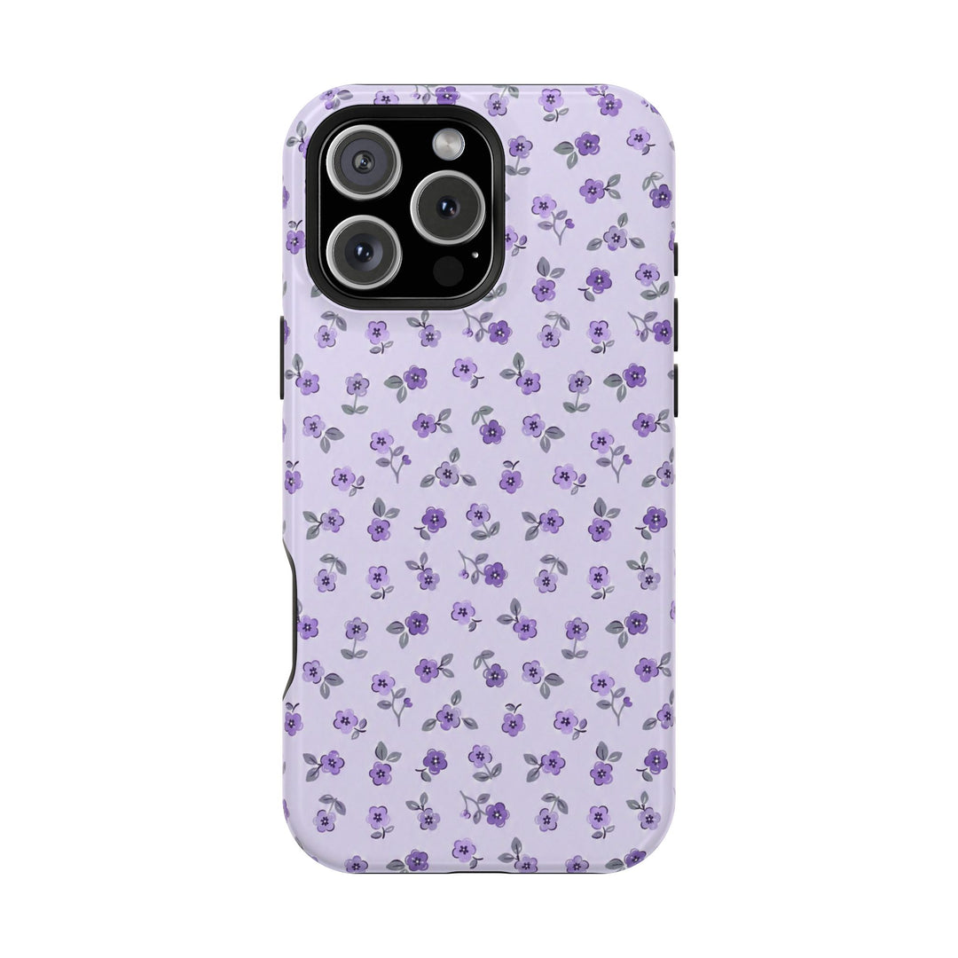 purple little blooms - MagSafe