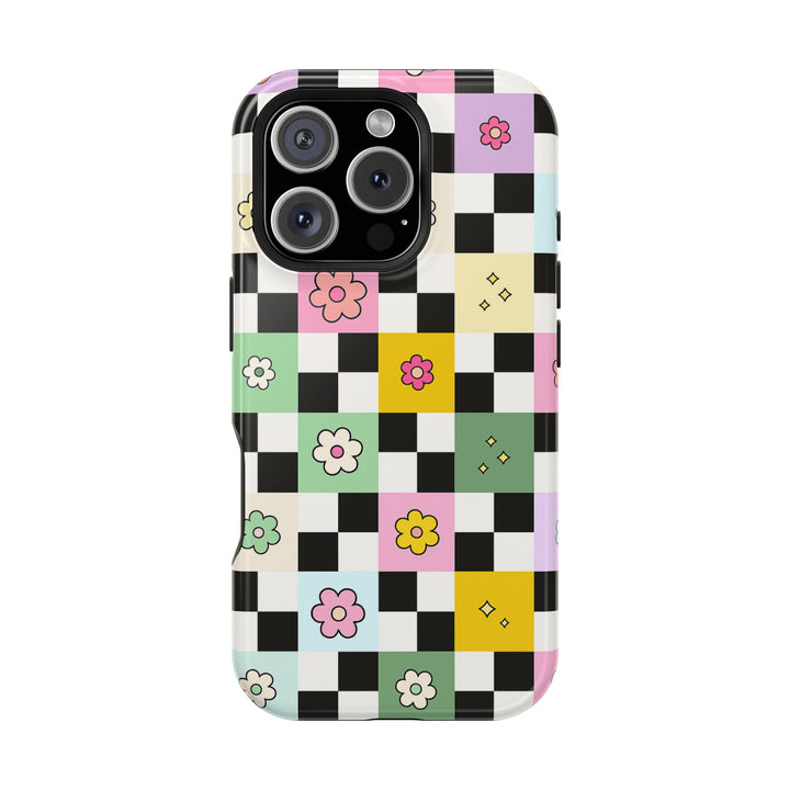 Checkered Blossoms - MagSafe