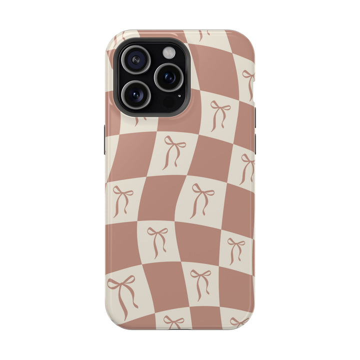 Blush Bows - Magsafe