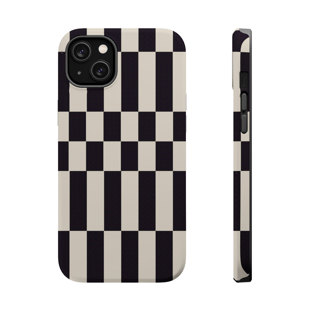 Noir Vintage Tiles - MagSafe