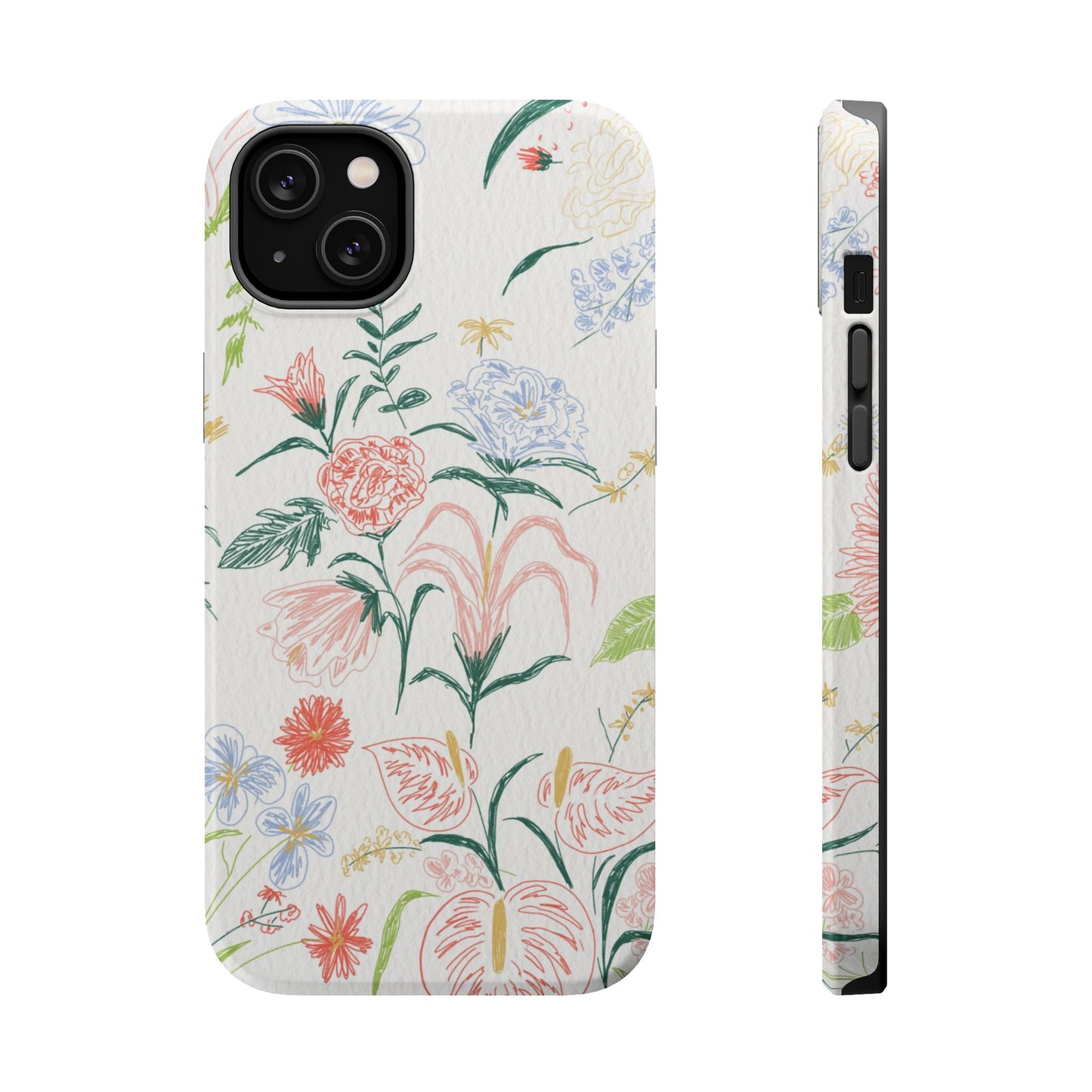 Whimsical Watercolors - MagSafe