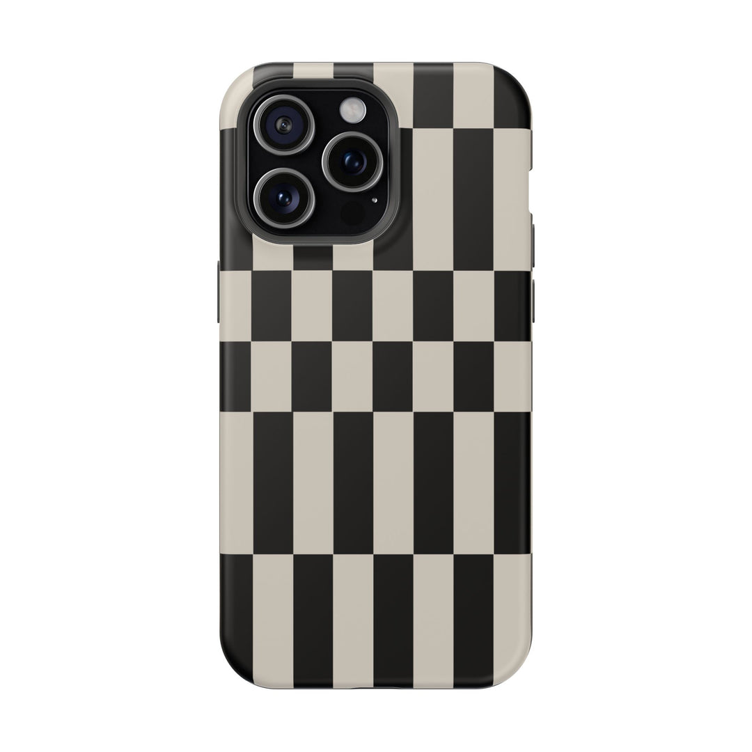 Noir Vintage Tiles - MagSafe
