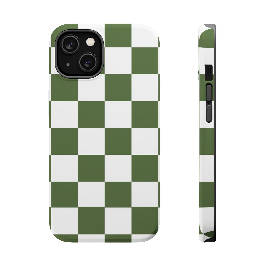 Evergreen Squares - MagSafe