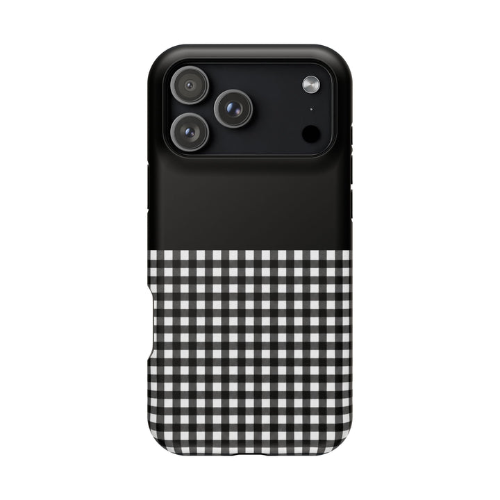 Noir Plaid - MagSafe