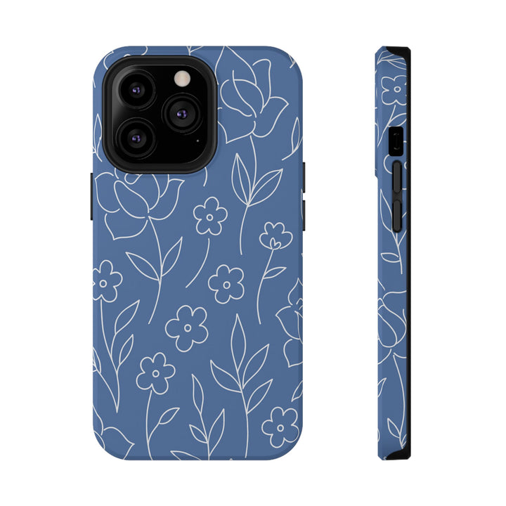 Blue Florals