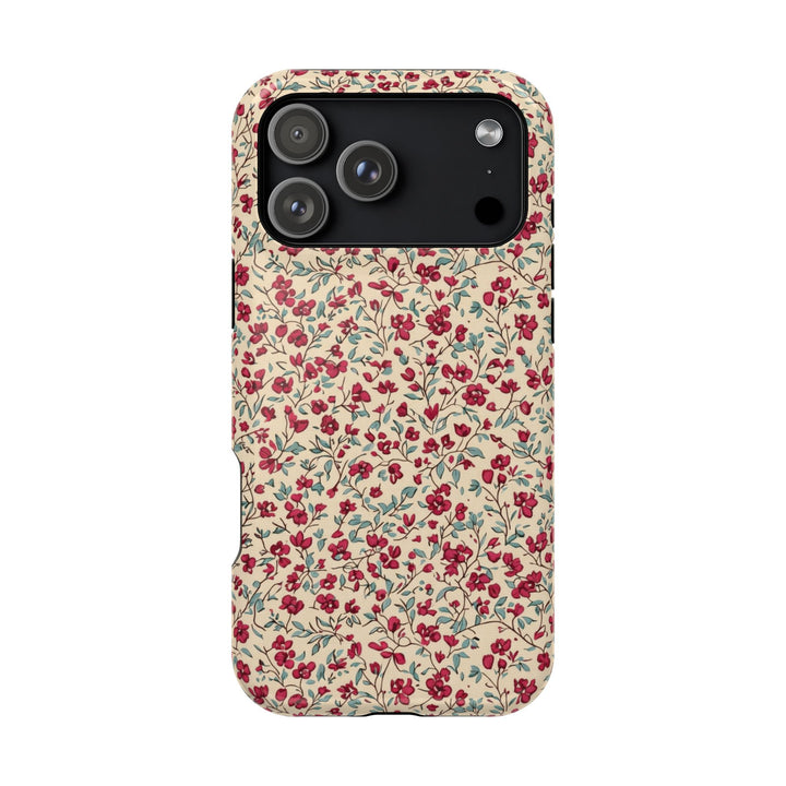 Burgundy Blossoms - MagSafe