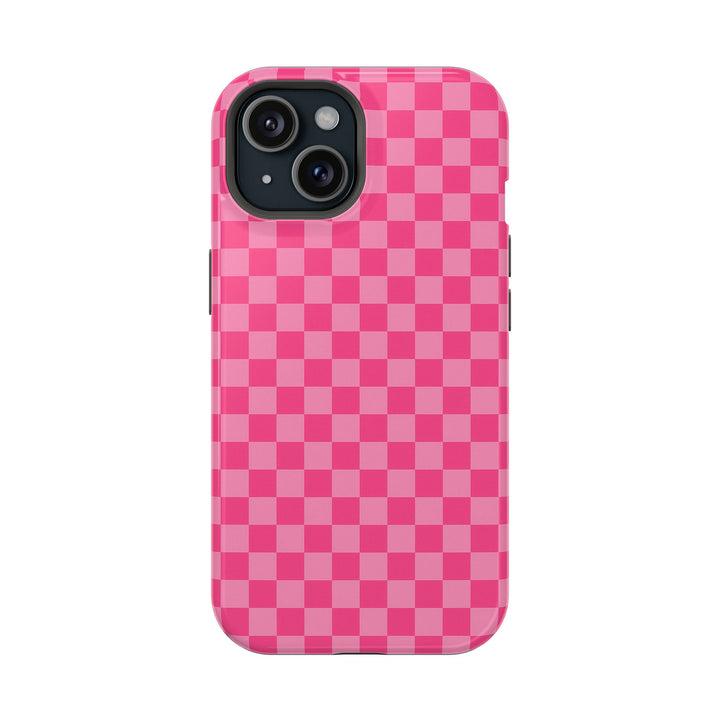 Pink Checks