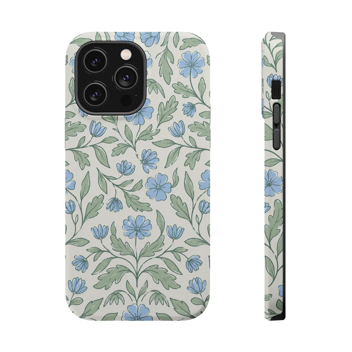 Cottage Bloom Blues - MagSafe