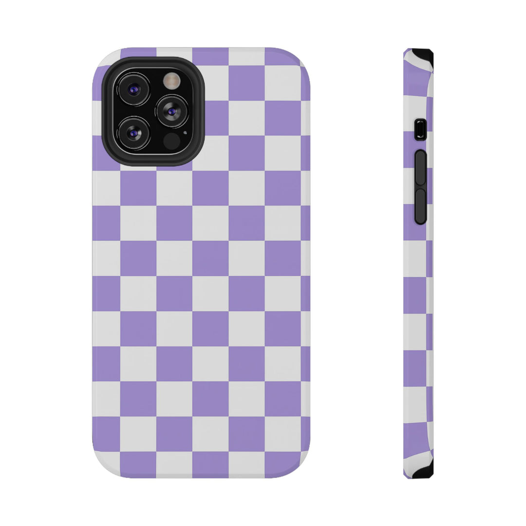 Purple  Checkers
