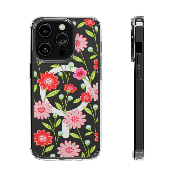 MagSafe Clear - Floral Charm
