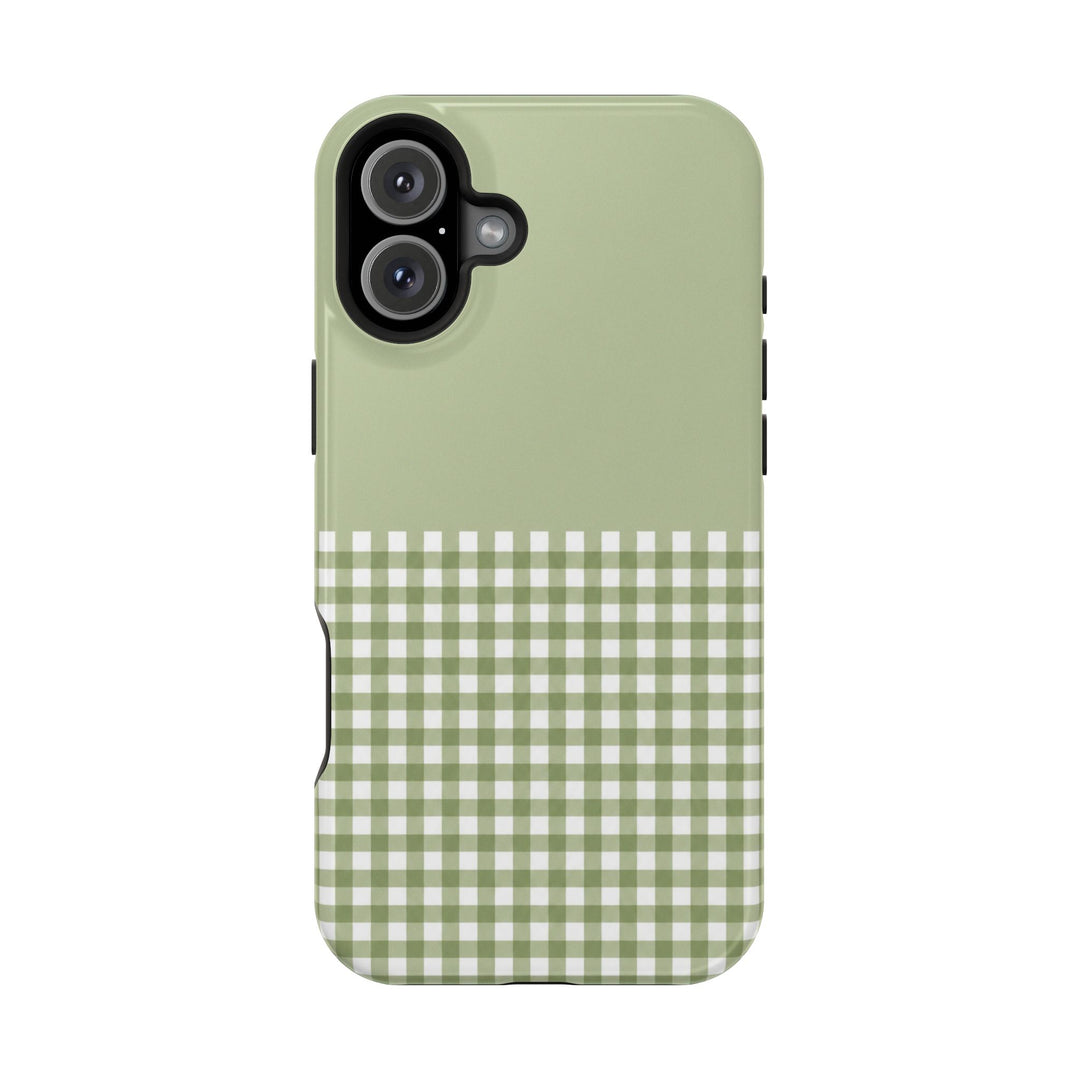 Green Plaid - MagSafe