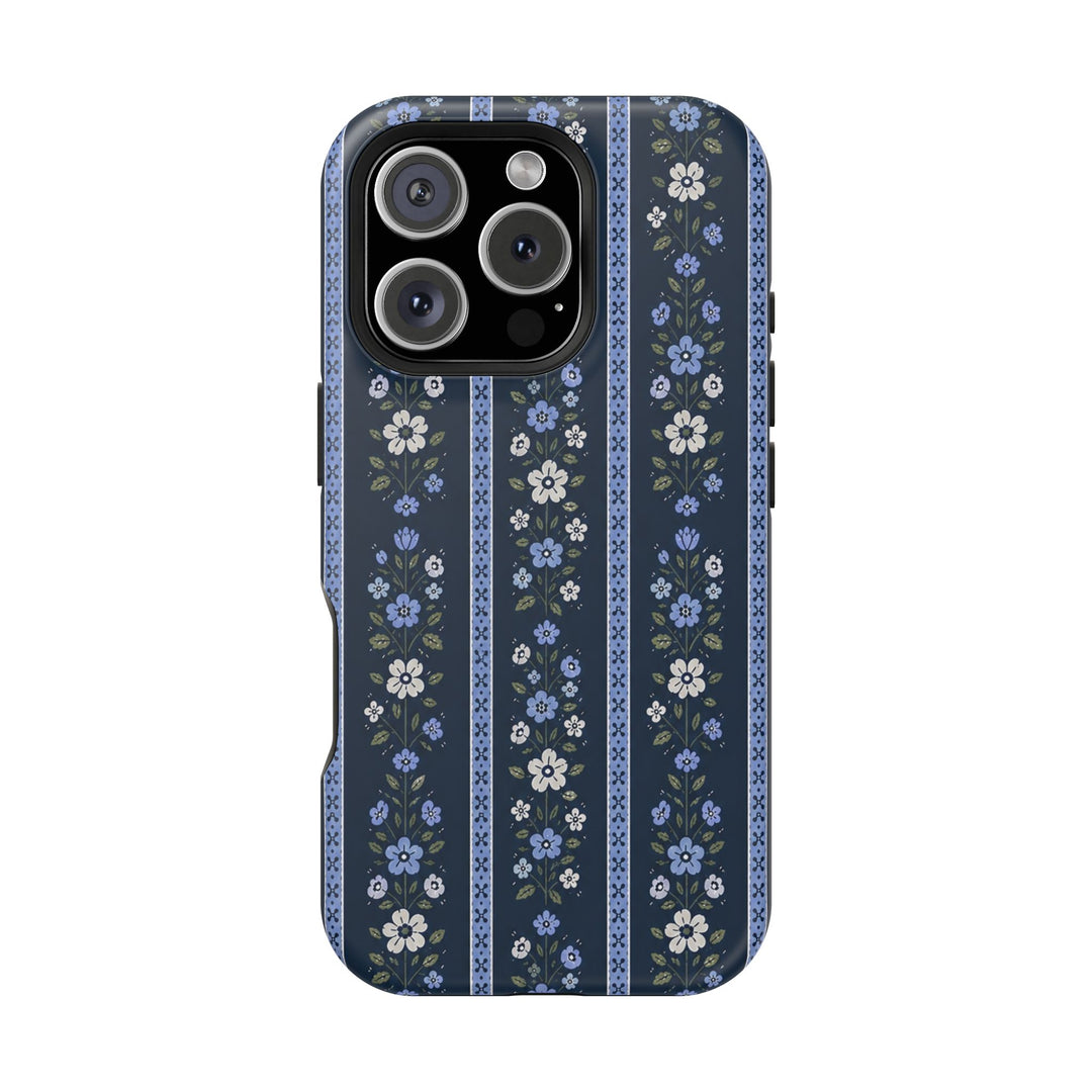 Rustic Blue Blooms - MagSafe