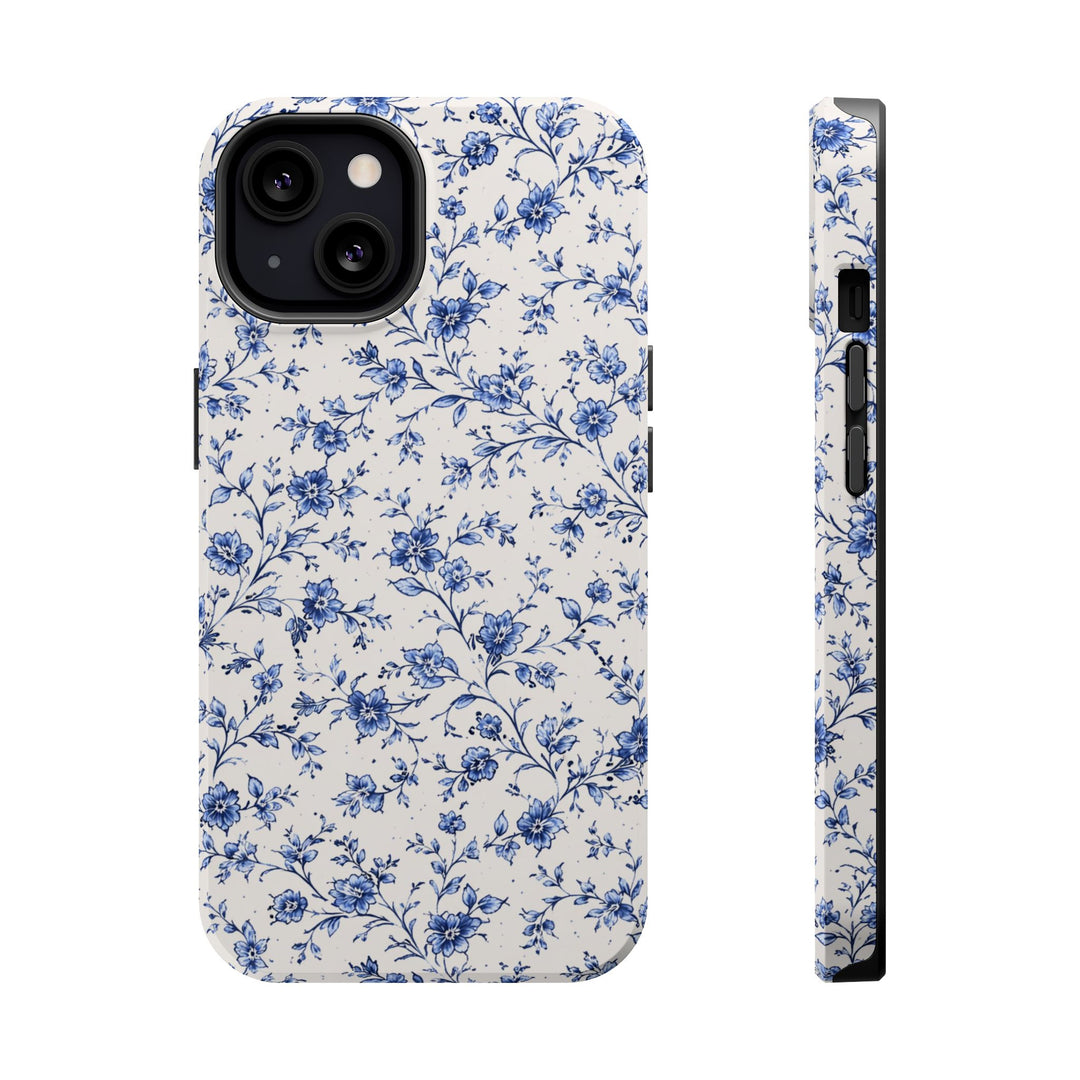 Blue little blooms - MagSafe