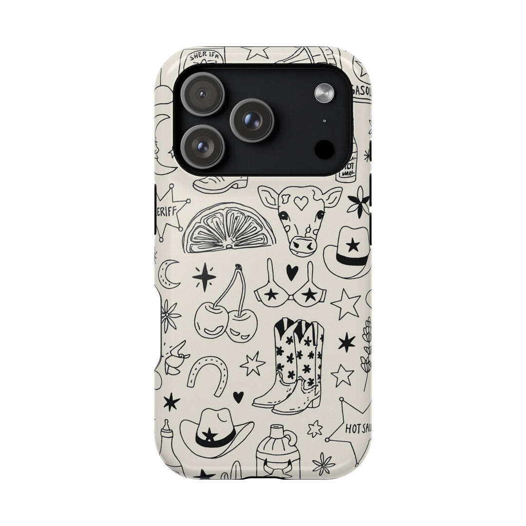 YEEHAW DOODLES - MagSafe