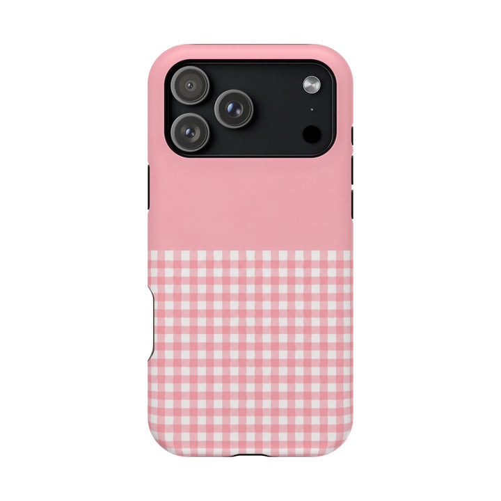 Blushy Plaid - Magsafe