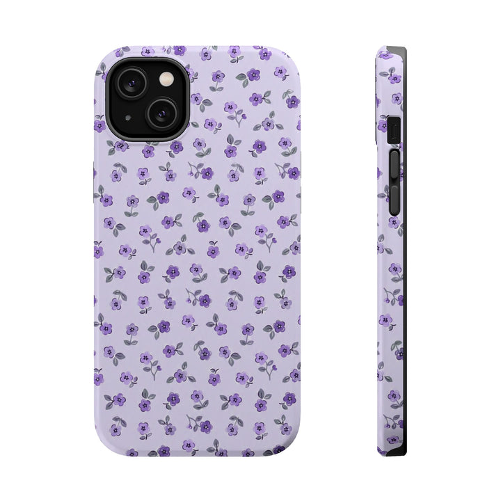 purple little blooms - MagSafe