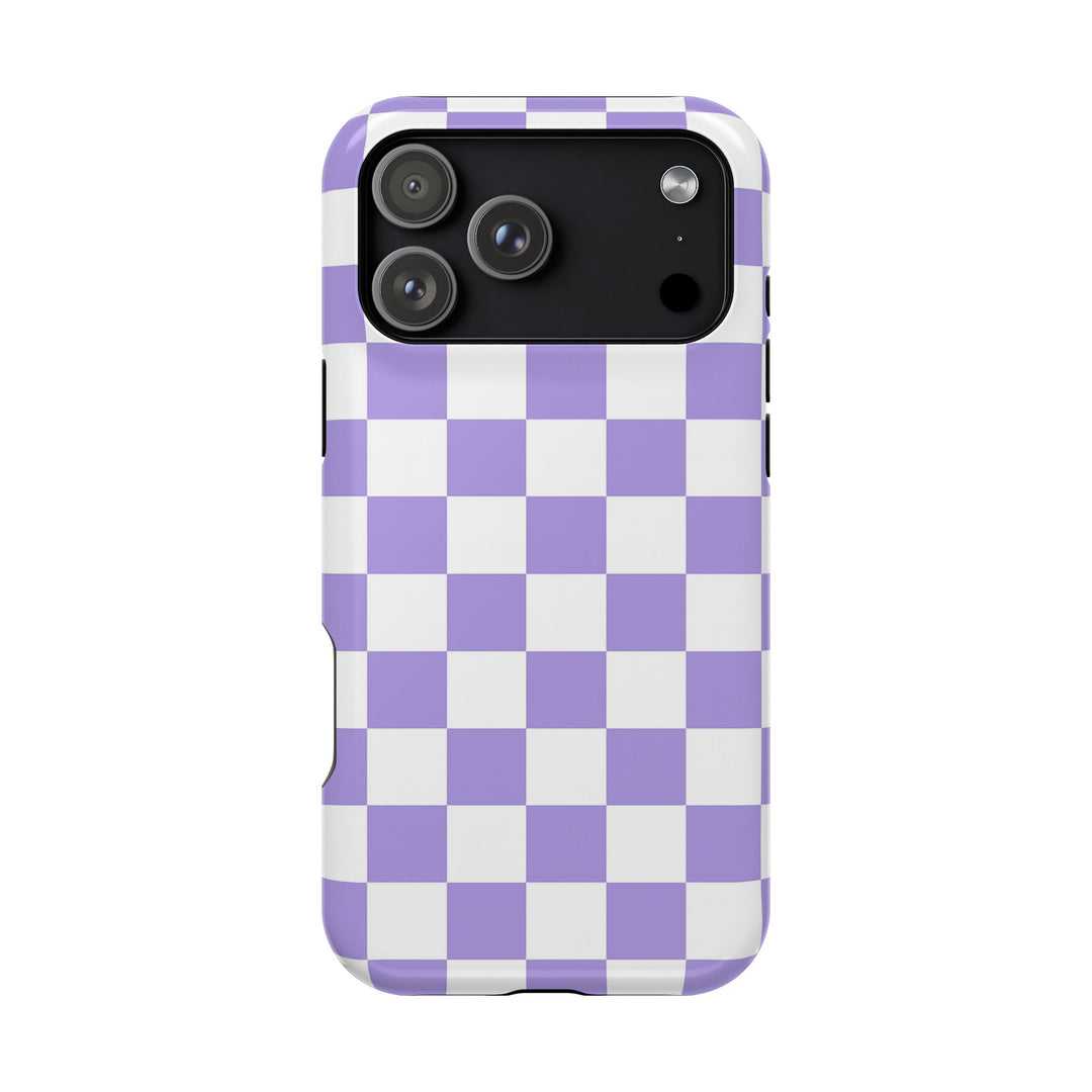 Purple  Checkers
