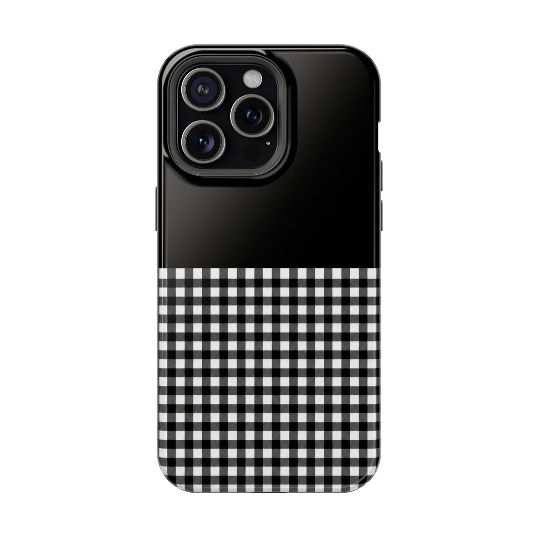 Noir Plaid - MagSafe