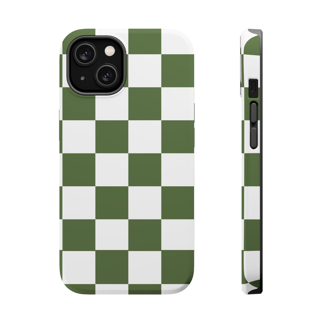 Evergreen Squares - MagSafe